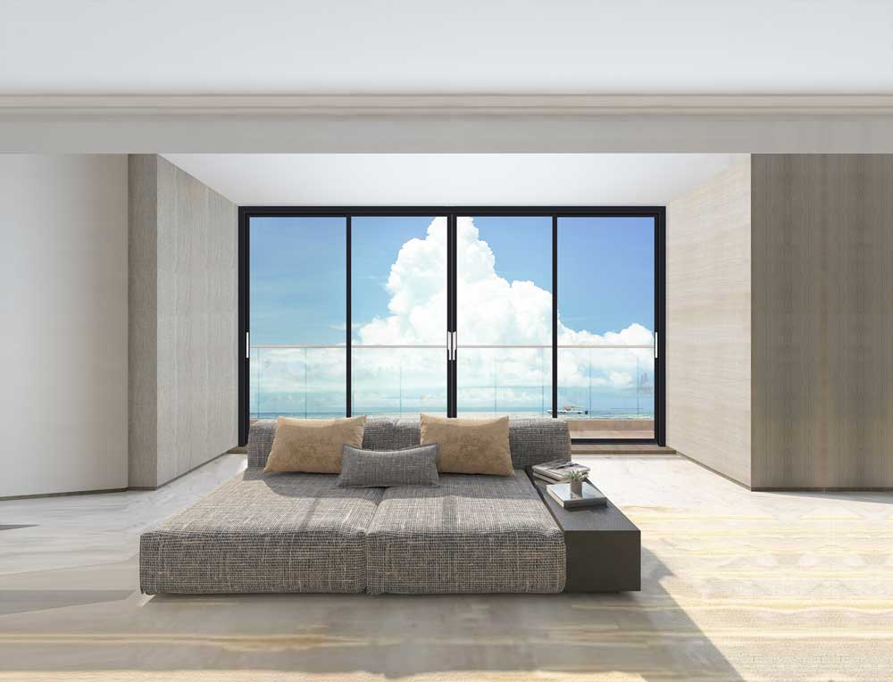 近年來出現的新型門窗