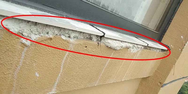 更換窗戶時記得這樣做，不然換再好的窗戶也漏水！