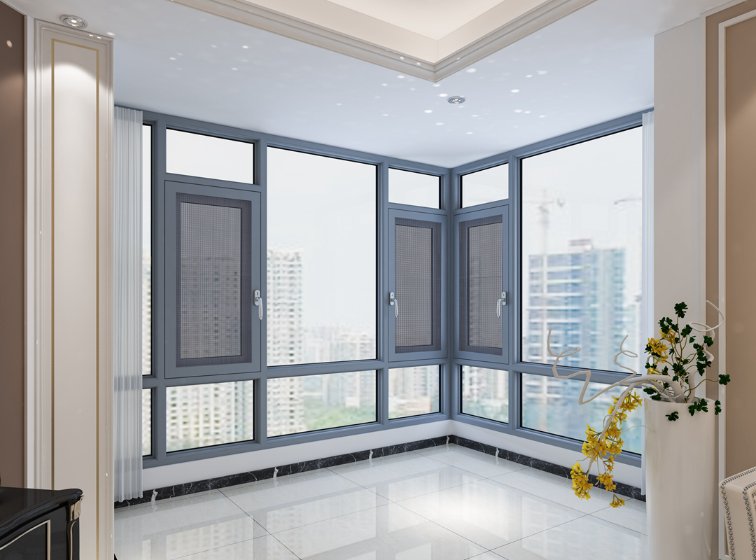 為什么要選窗紗一體窗？看完你就知道