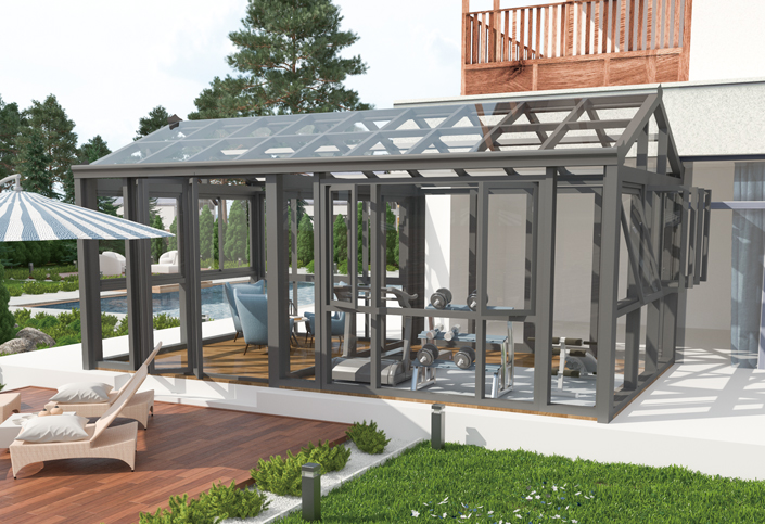 陽光房應該怎樣保養(yǎng)才合理？