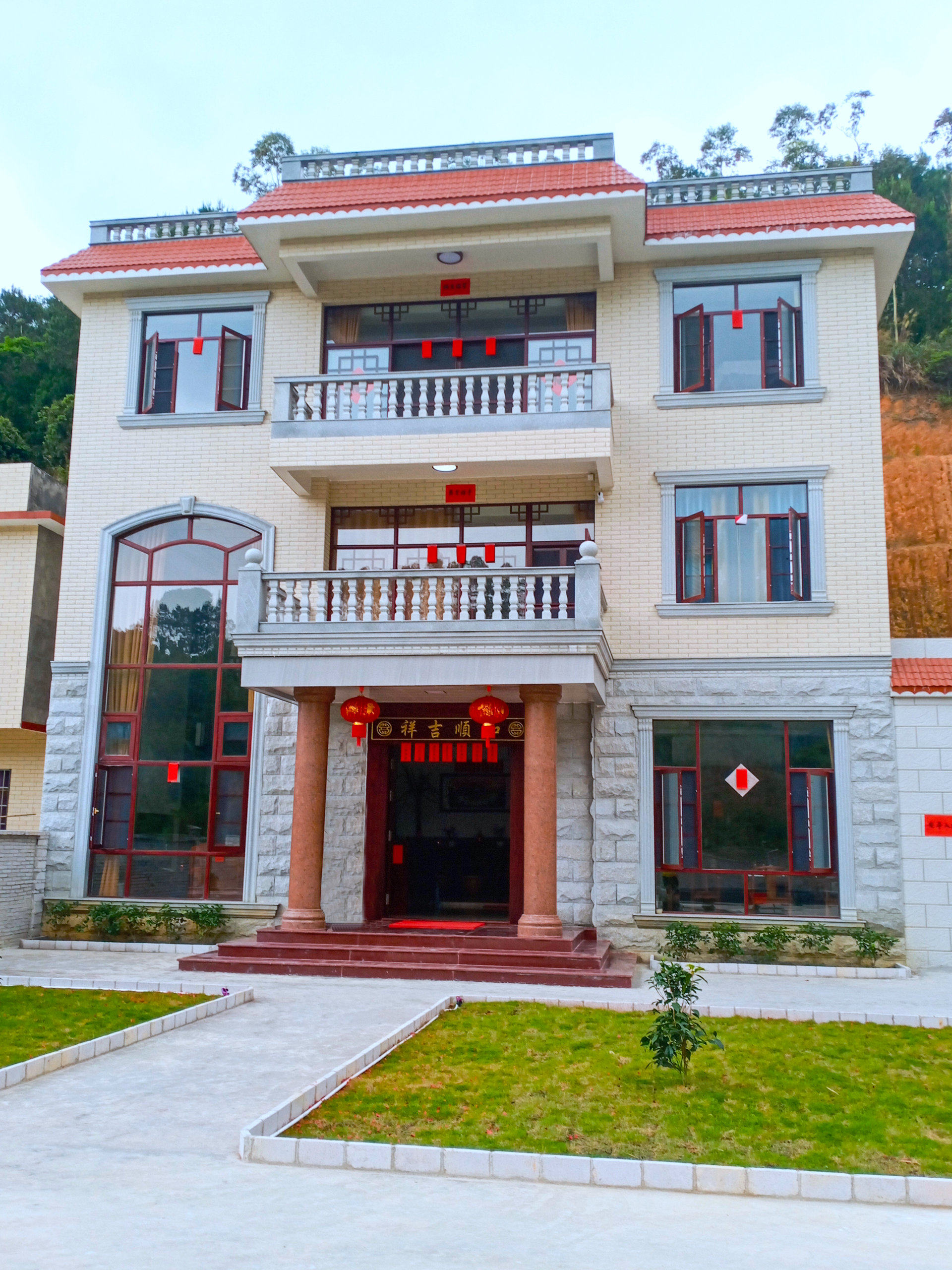 廣西容縣店工程案例