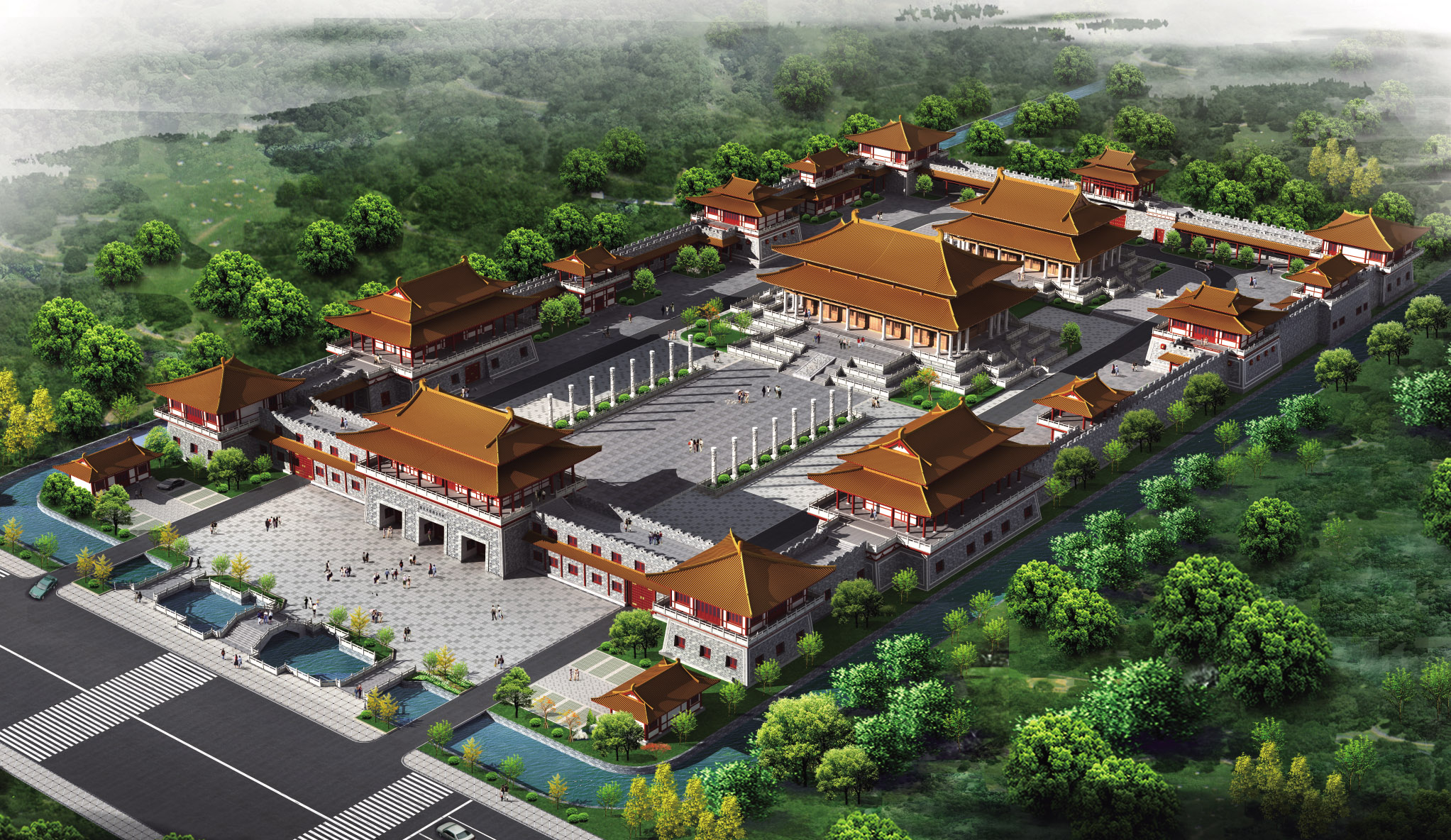 河南息縣古賴國文化園