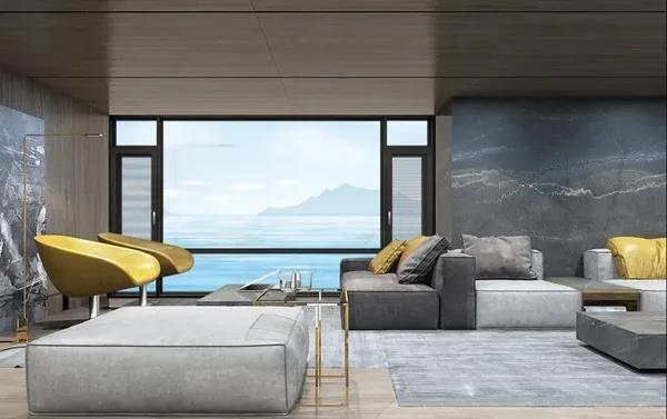 為什么年輕業主不喜歡選擇木紋色門窗呢?