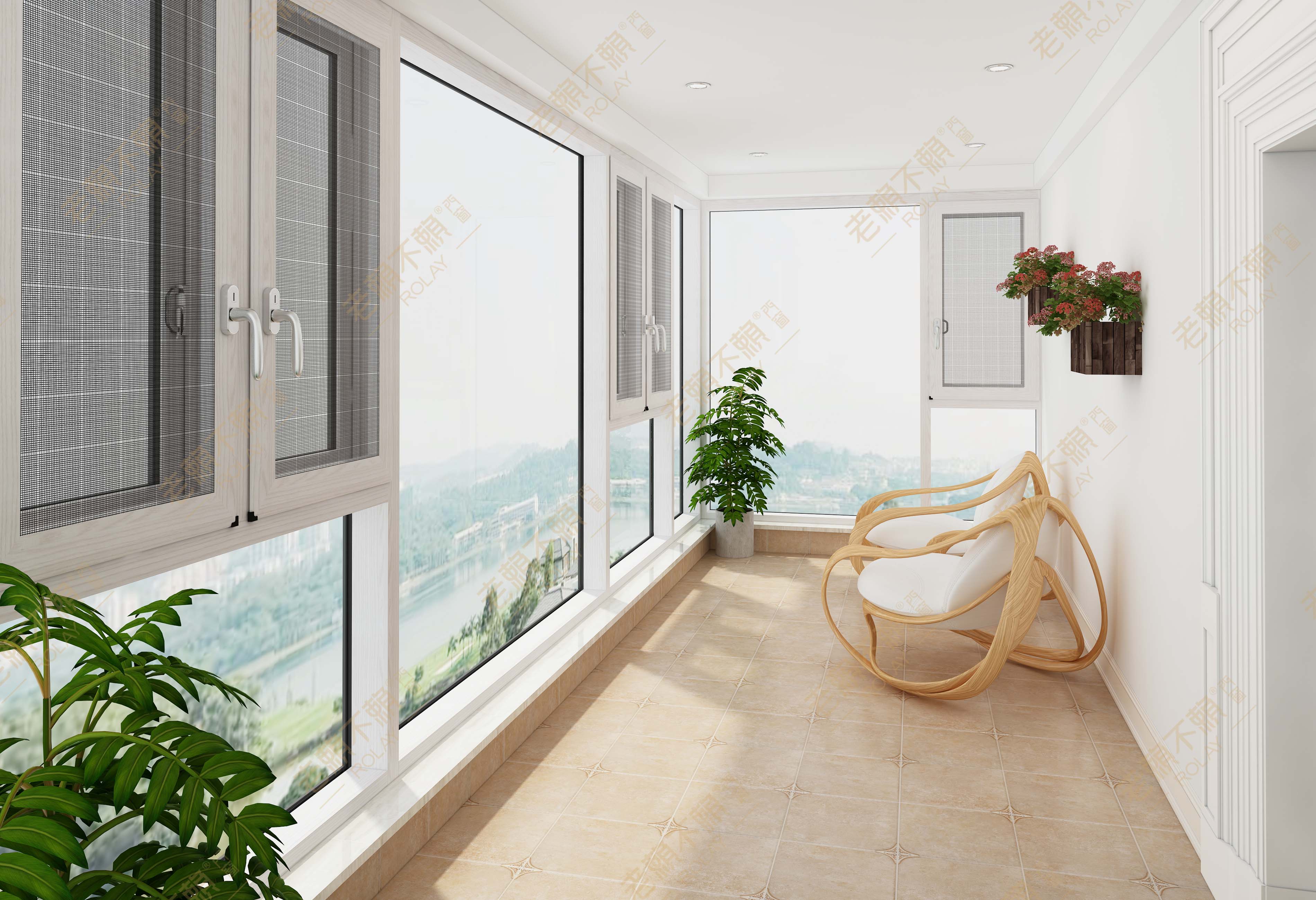 陽臺這樣設(shè)計(jì)搖身一變室外桃源