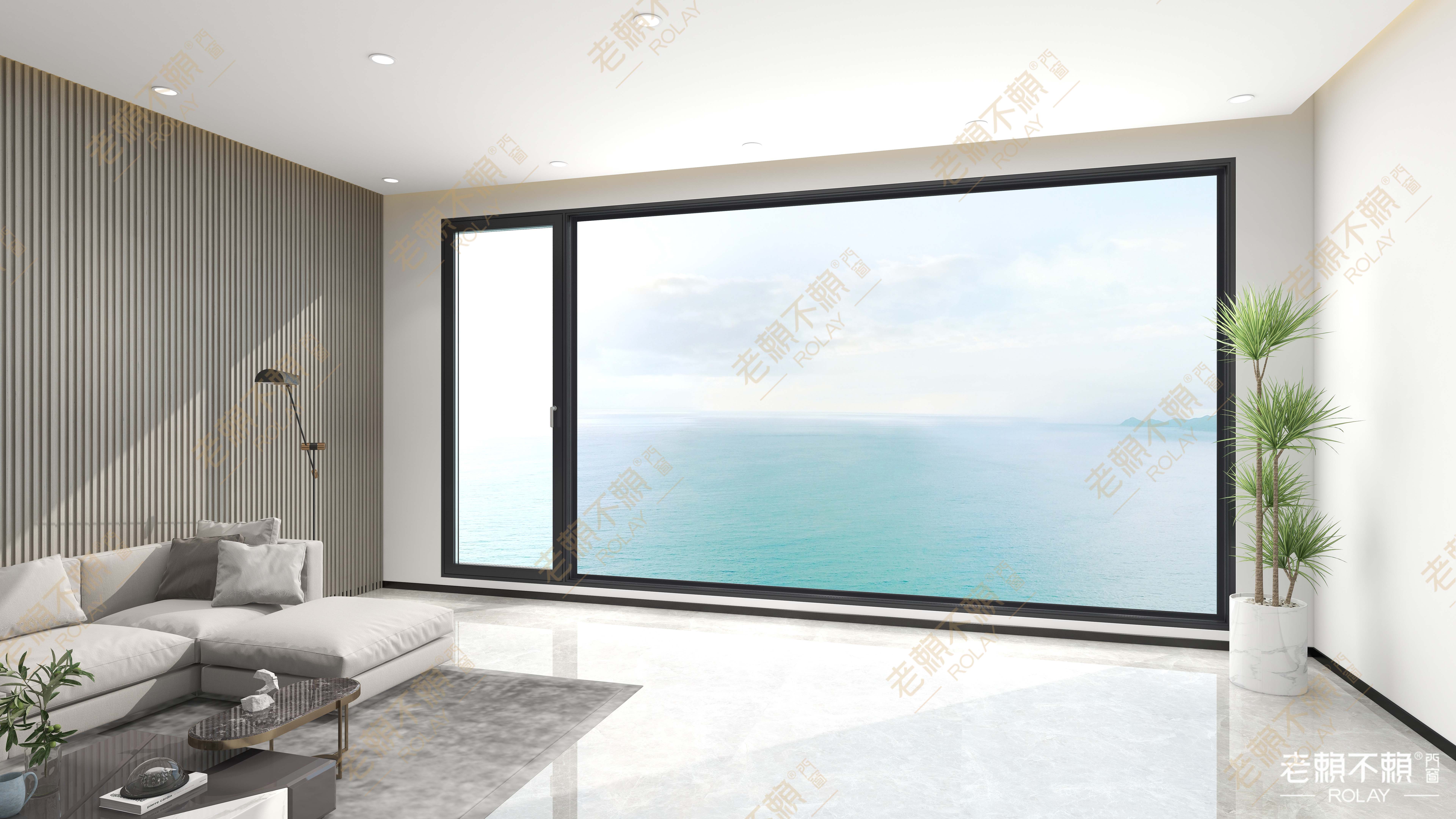 現(xiàn)代極簡門窗為美好生活預(yù)留更大空間