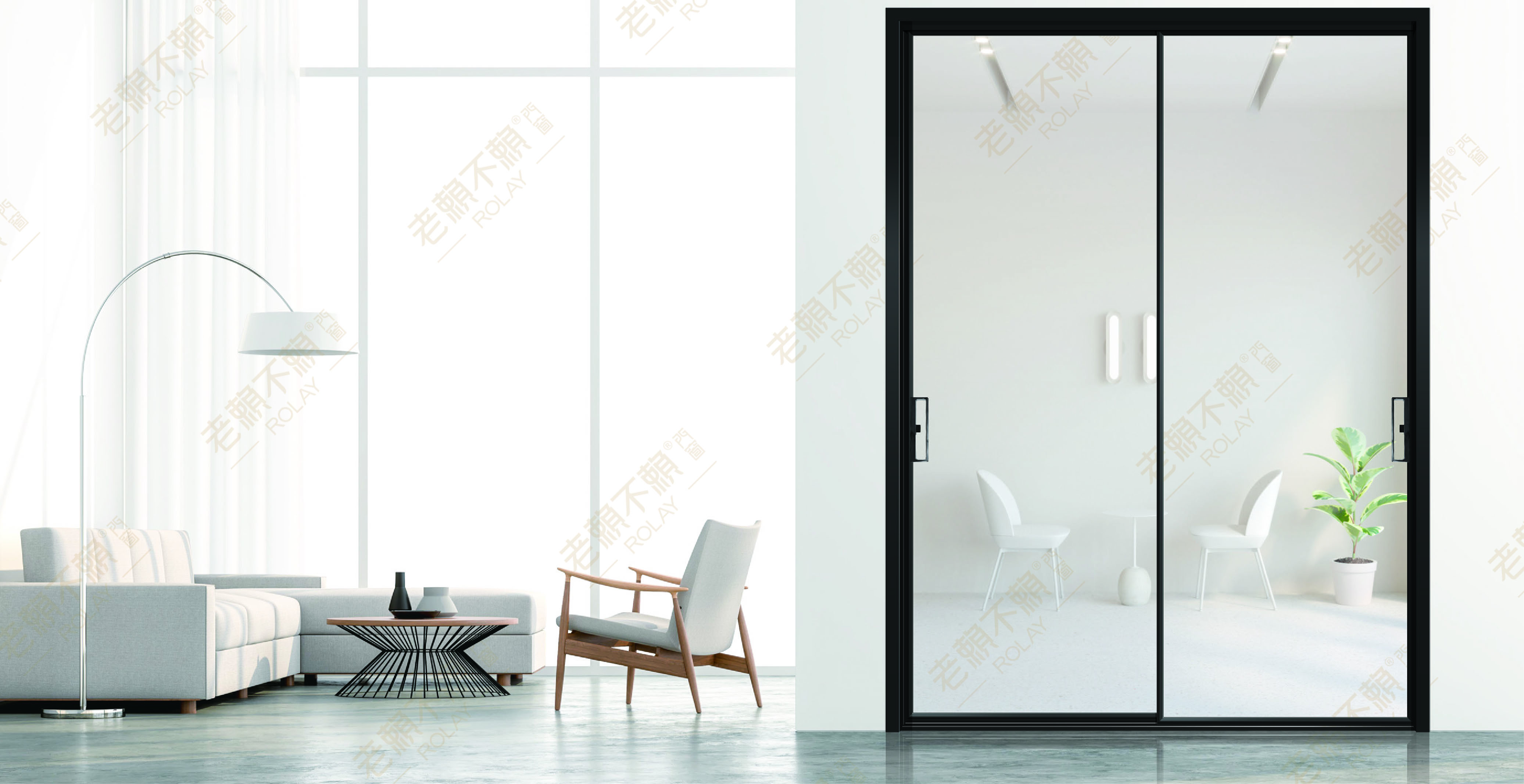 高端系統(tǒng)門窗采光遮陽完美兼顧