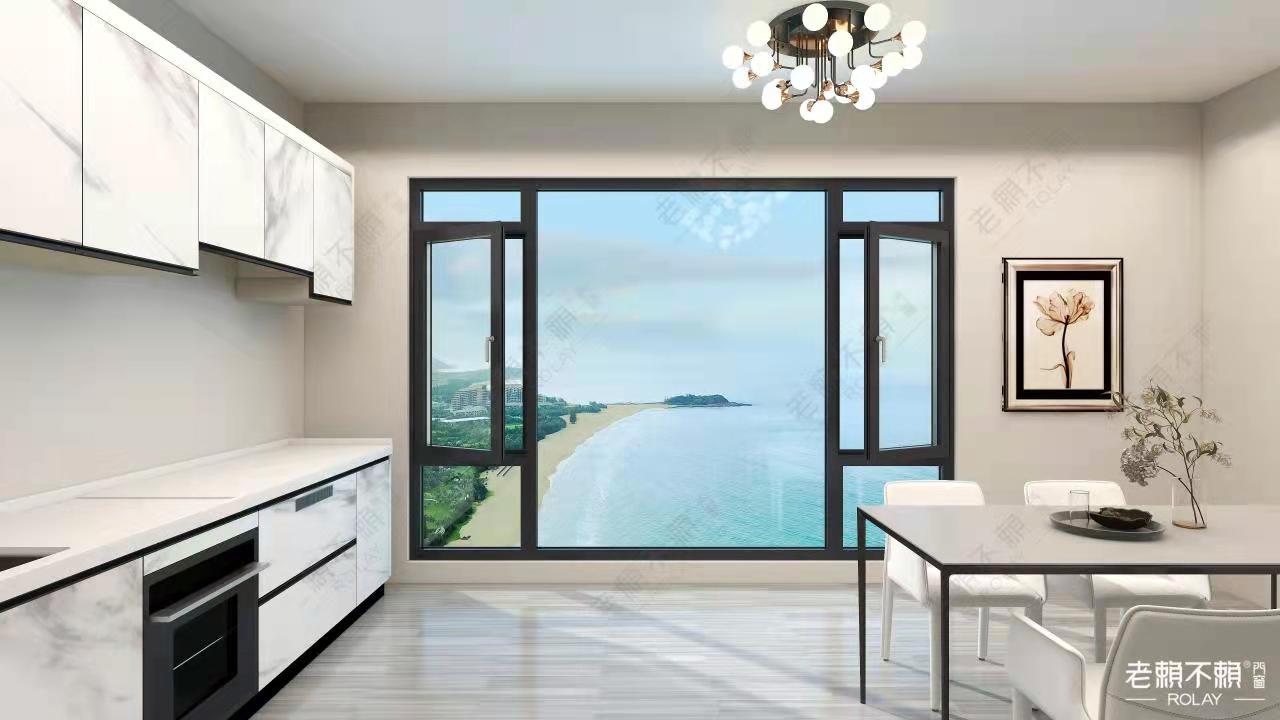 外開窗扇怎么開才合適？門窗一線品牌告訴你