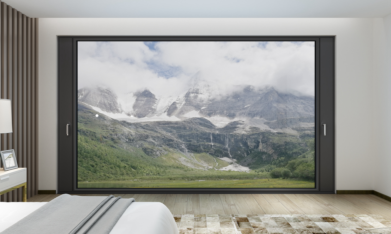 微通風(fēng)系統(tǒng)窗,理想家居生活新選擇