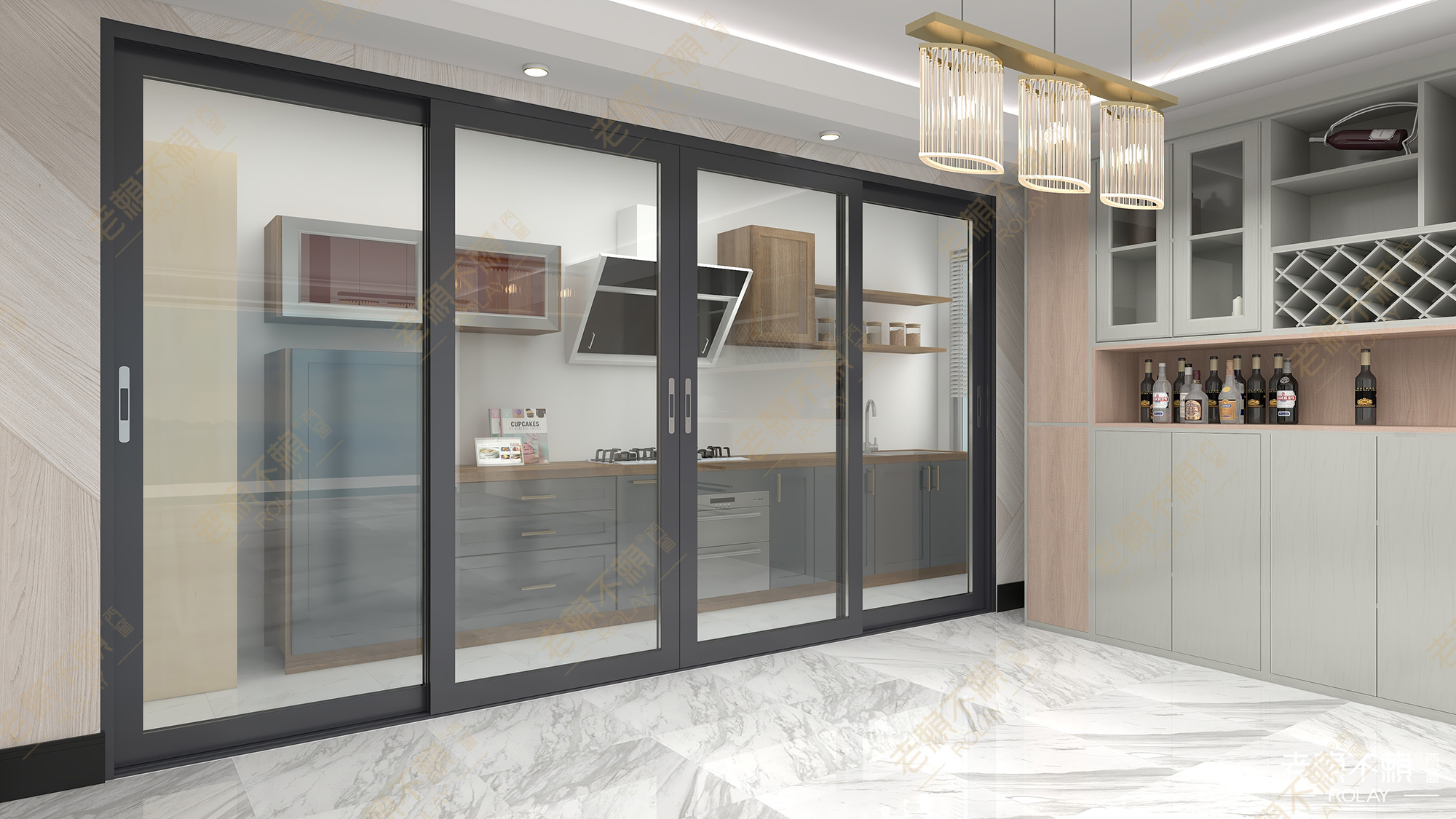 家里的推拉門(mén)為什么有響聲?應(yīng)該怎么處理?