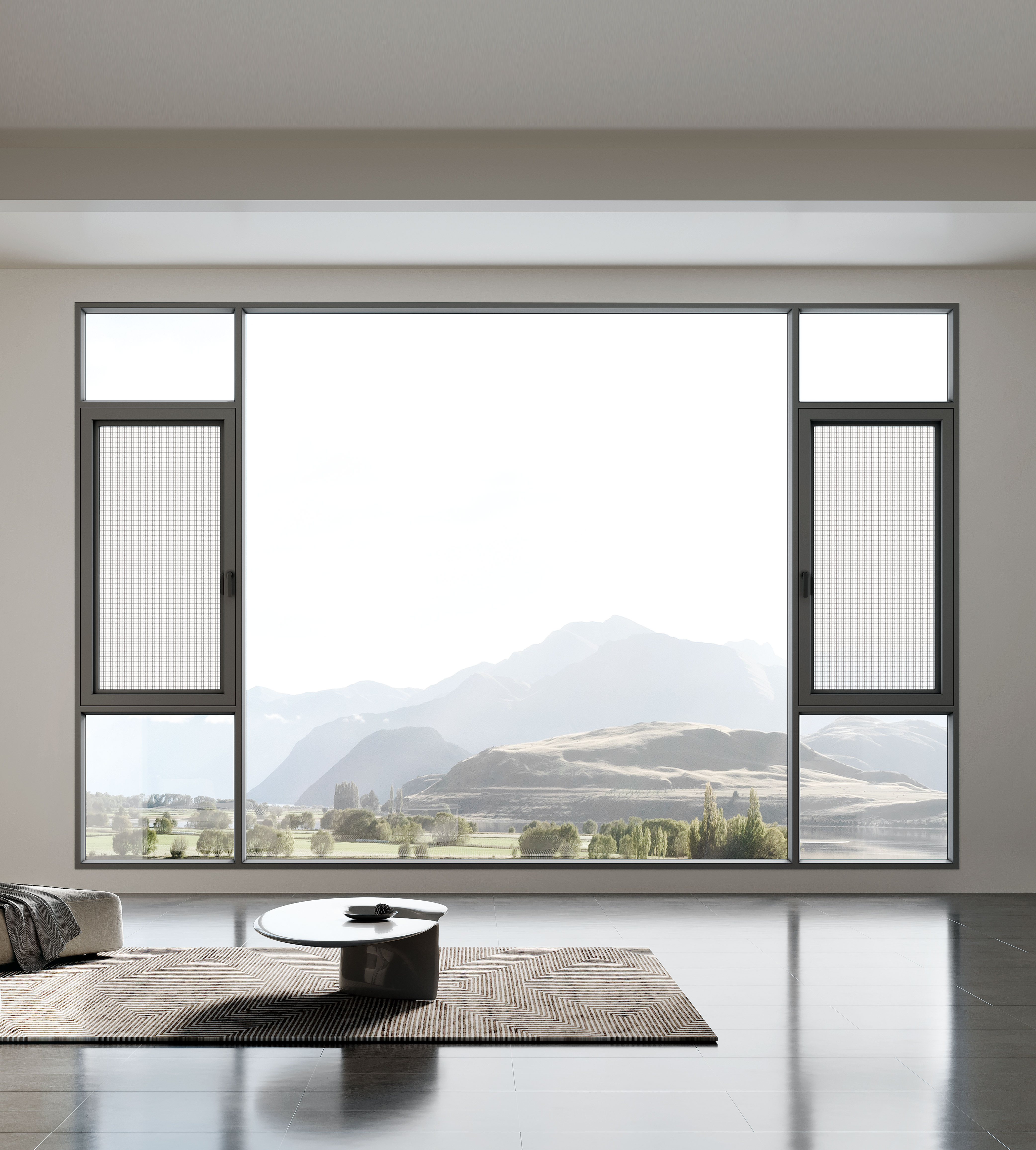 時代K6S斷橋系統平開窗(N)