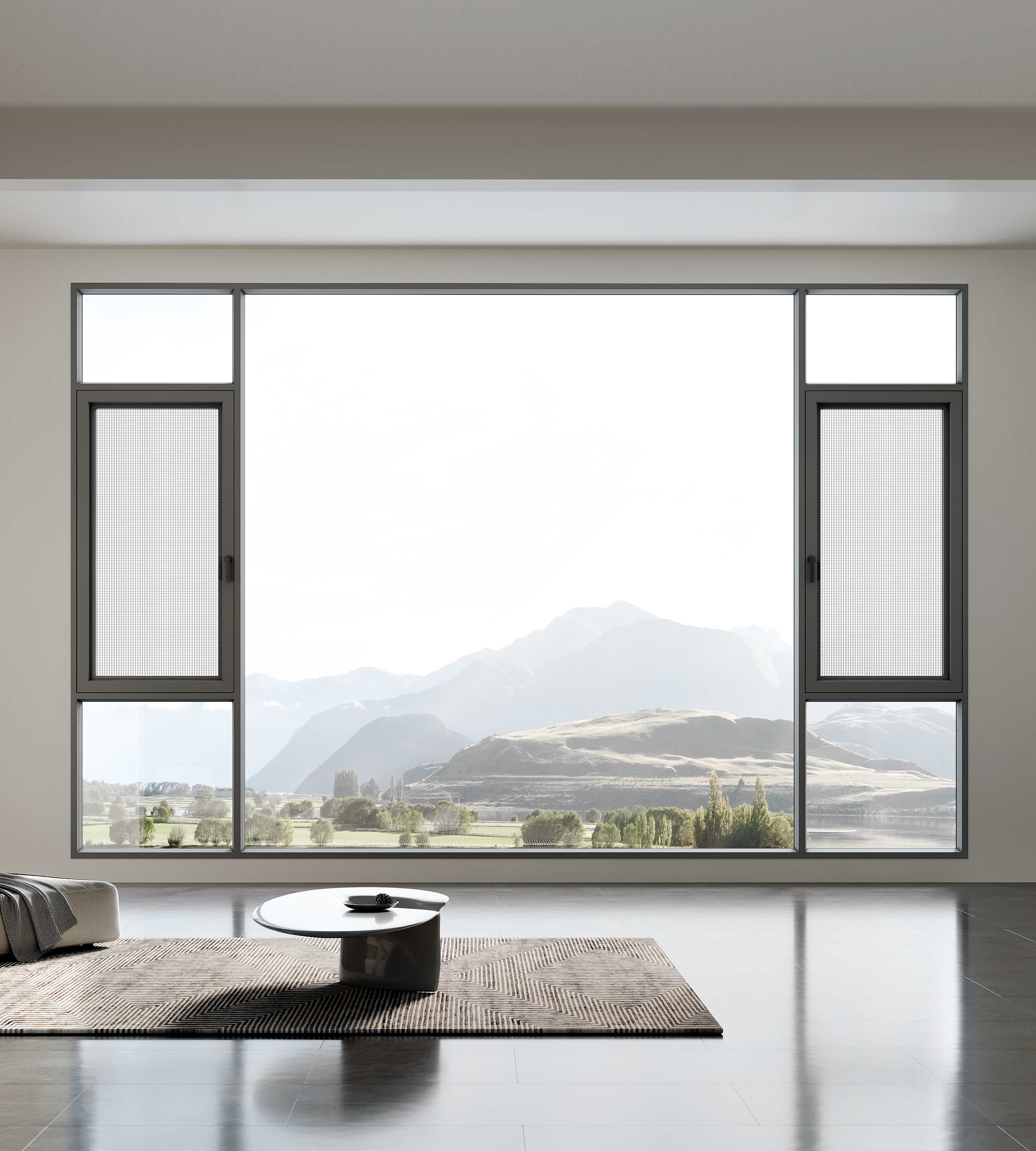 時代K6B平開窗(W)