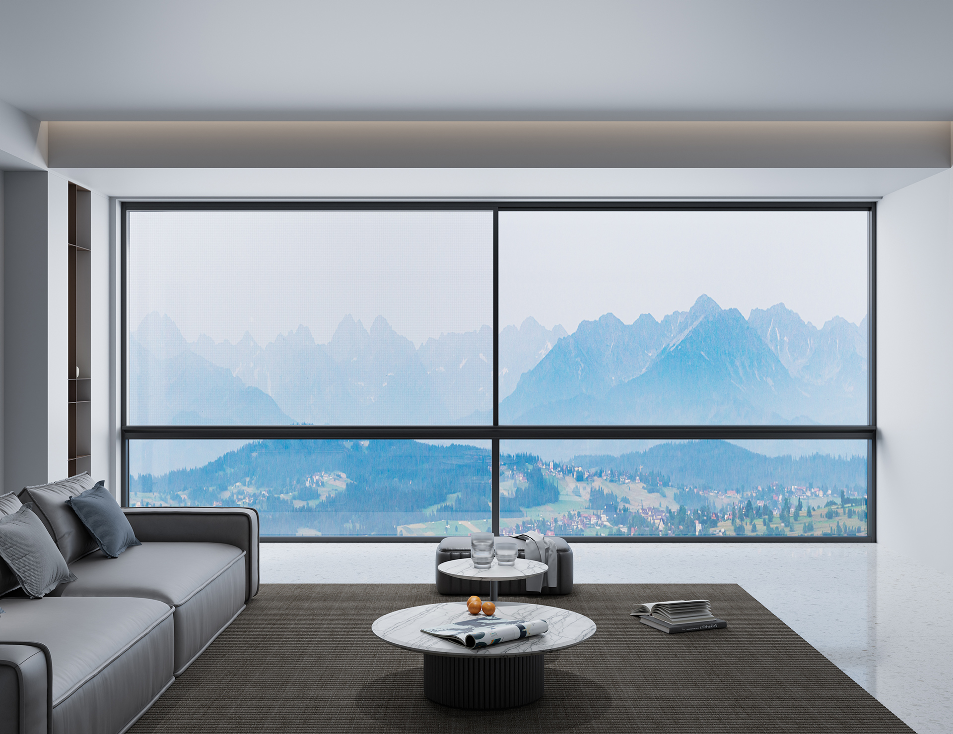 時代T11六軌斷橋推拉窗