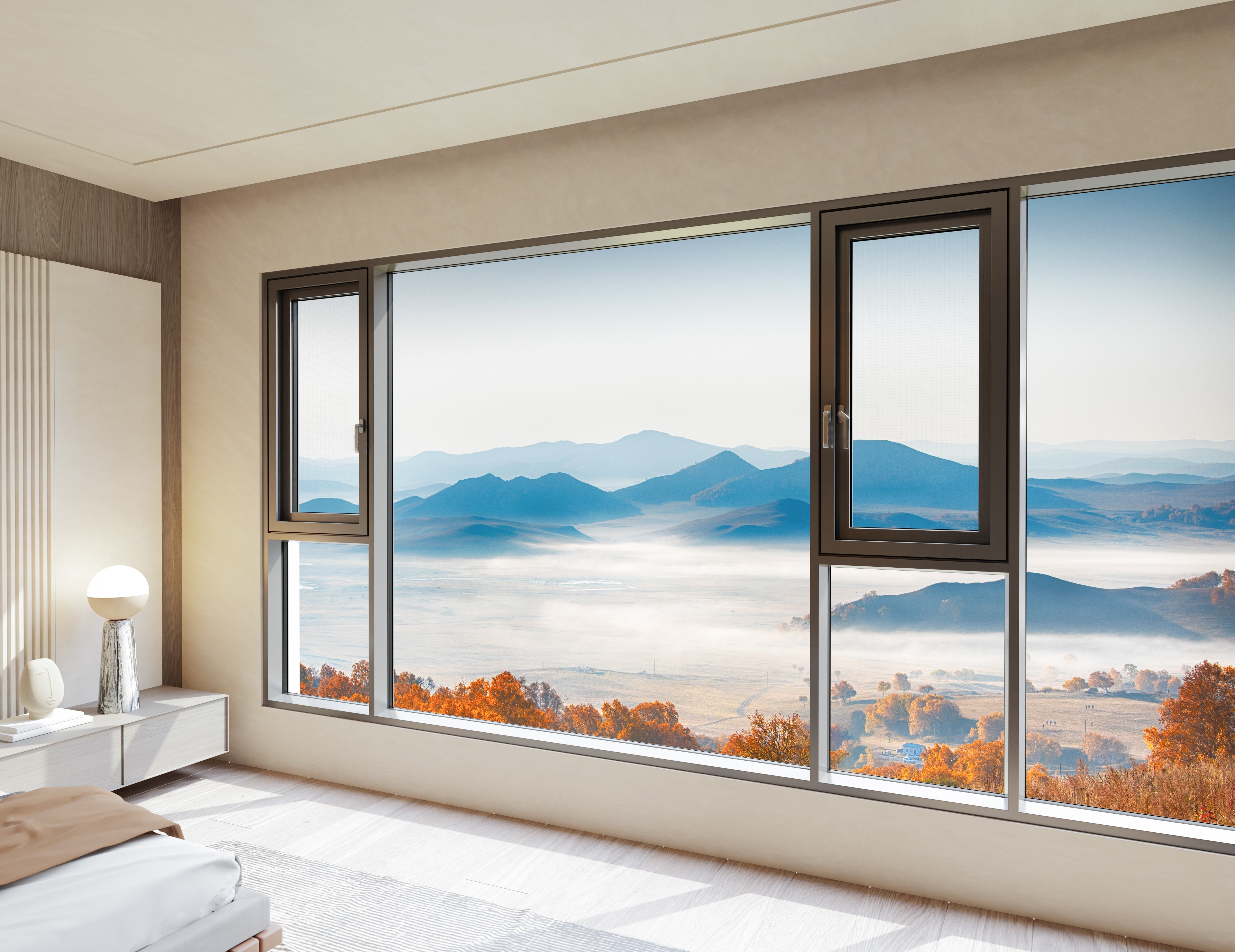 時(shí)代K30S平開(kāi)窗